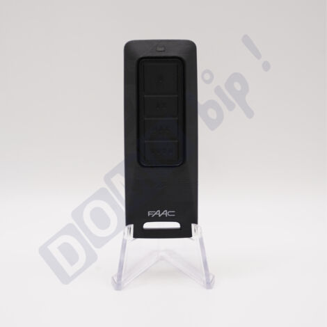 FAAC FDS - XT4 433/868 MHz FDS BD (référence 787020) - Lot de 2 télécommandes 4 canaux pour