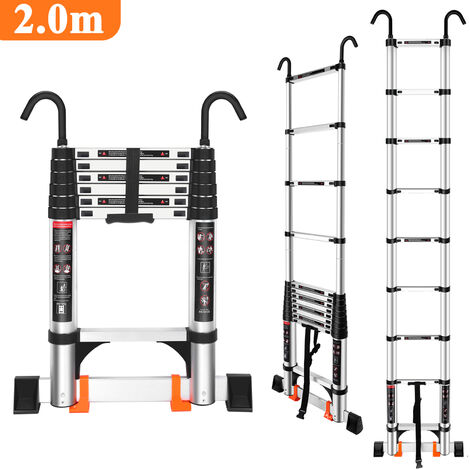 Poteaux Voile Ombrage 2 X 2M Tige Télescopique En Aluminium Tente De Toit Poteau Poteau Léger Pliable Poteaux Voile Ombrage 2 X 2M Tige Télescopique En Aluminium Tente De Toit Poteau Poteau Léger Pliable