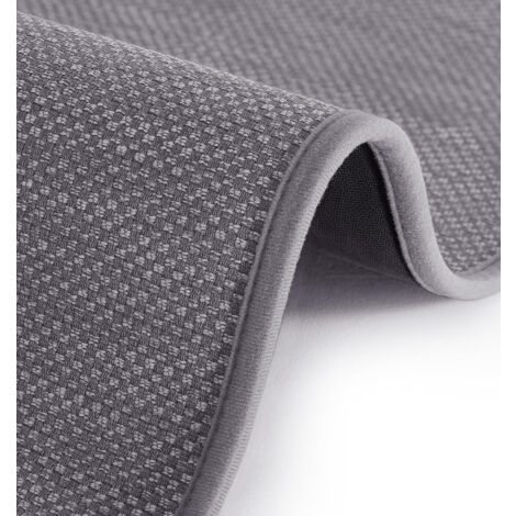 Tapis De Cuisine Lavable 60x180cm – Demi-lune, Antidérapant, Absorbe Saleté (Marron)