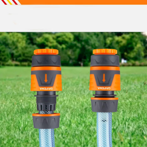 Adaptateur Robinet Tuyau Arrosage Ahlsen 2 Pcs Raccords De Tuyau D'arrosage Connecteurs De Tuyau D Gardena Raccord