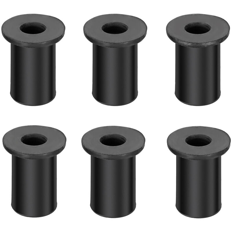 6 uds M4/M5/M6 Kayak goma bien tuercas sujetador Wellnuts Kayak Accesorios