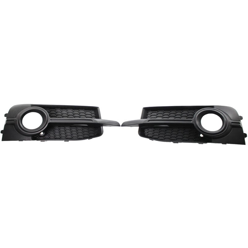 Parachoques delantero luz antiniebla parrilla marcos de lámpara antiniebla 2 uds, 8X0807681B/8X0807682B reemplazo para Audi A1 2011-2014