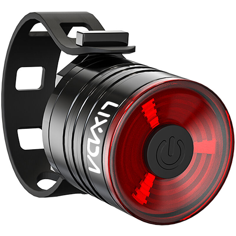 Lixada Bike Tail Light LED Bicicleta Luz trasera Ciclismo Seguridad Luz nocturna Luz trasera Advertencia Luz roja