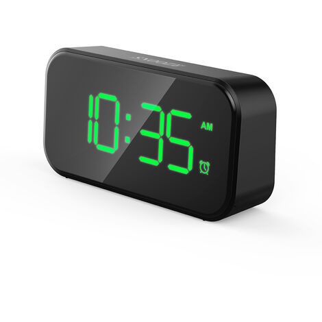 Despertador digital Snooze electrónico-tabla funcional para regalos para 