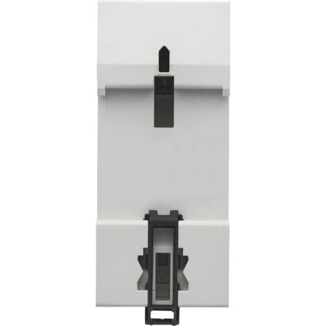 Debflex Stecker 2P, 16 A, Schwarz Mit Verzinkter Metallkappe – Rechts Angeschlossen