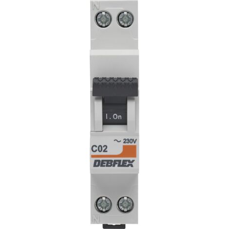Debflex 707891 Steckdose Modular – 2P+T, 16 A, Grau, Für Haushalt & Werkstatt