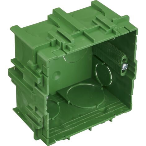 Debflex 707230 Empty Case 1 Row 2 Modules White - View #5