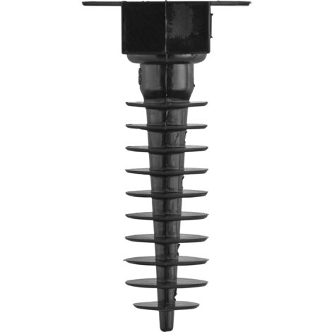 Debflex 709571 - Vi per fascette L9, colore: Nero, 20 pezzi