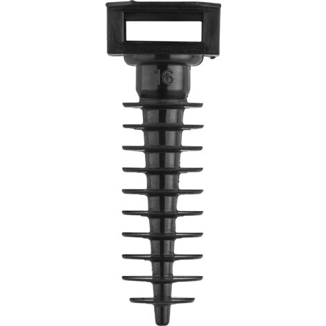 V-TAC Confezione Da 100 Fascette Metalliche 4.6 X 350 Mm Stringicavo Autobloccanti In Acciaio Inox Fermacavi Per Cablaggi