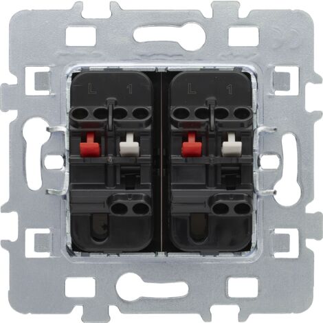 Debflex 749525 USB-Stecker Doppelt, Weiß - IP20, Für Kompatible Geräte, Einfach Zu Montieren