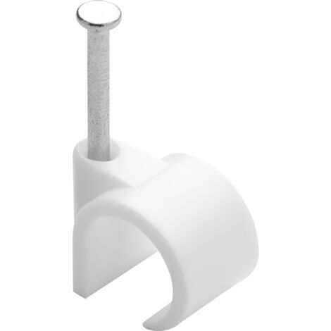Debflex Kabelbinder Mit Halterung – 50 Stück, Für Kabel-Durchmesser 12–16 Mm