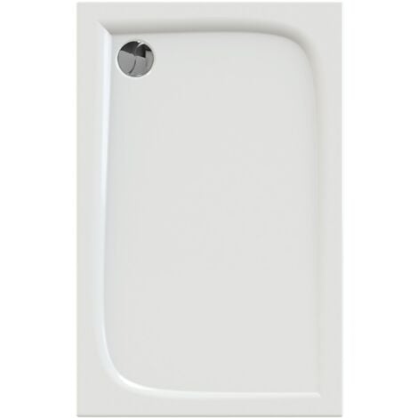 Allibert- Receveur de douche en Bioplax® rectangle JACANA 2 140 x 90 cm