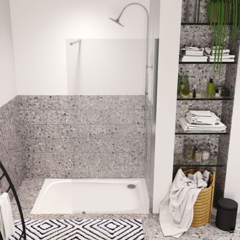 Allibert- Receveur de douche en Bioplax® rectangle JACANA 2 140 x 90 cm