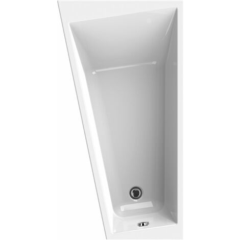 Allibert Baignoire asymétrique gauche SPACY 170 x 90 cm