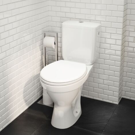 Allibert- Abattant WC en HDF BOLIVA blanc