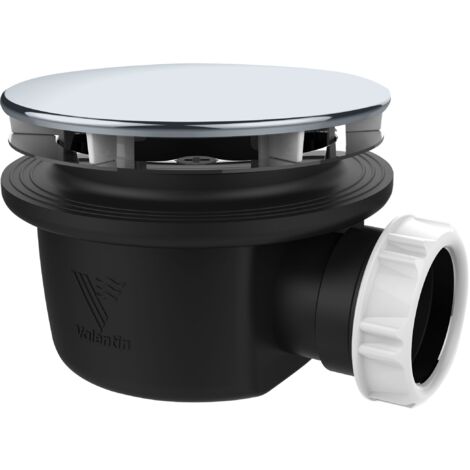 Allibert- Bonde de douche extra plate 90 mm (1/2)