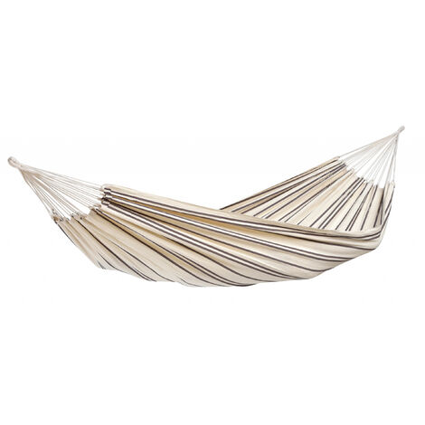 Amazonas Hängematte Barbados Cappucino , weiß