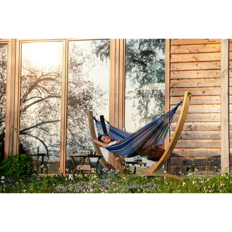 Produktbild von AMAZONAS Hängemattengestell Kronos - FSC Fichtenholz 358 Cm Bis 120 Kg