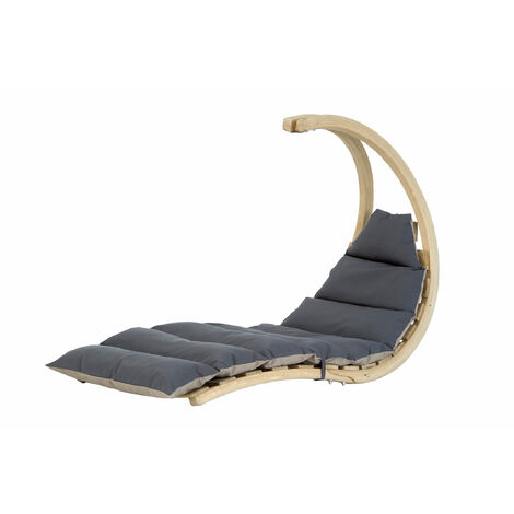 Amazonas Swing Lounger Anthracite, Hängesessel, anthrazit/taupe