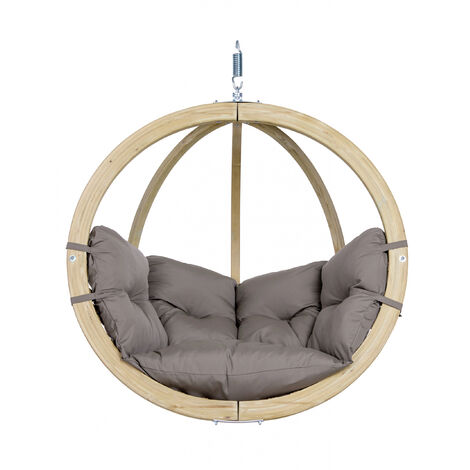 Amazonas Globo Chair Taupe, Hängesessel, taupe