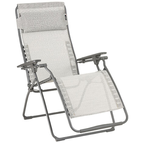 Lafuma Futura Rives Batyline® Duo Relaxliege Galet Sonnenliege LFM3113.9714 (1/5)