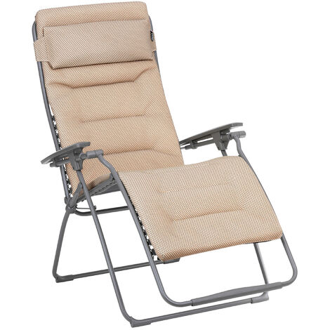 Lafuma Futura XL BeComfort® Relaxliege Moka Sonnenliege LFM3131.9935 (1/5)