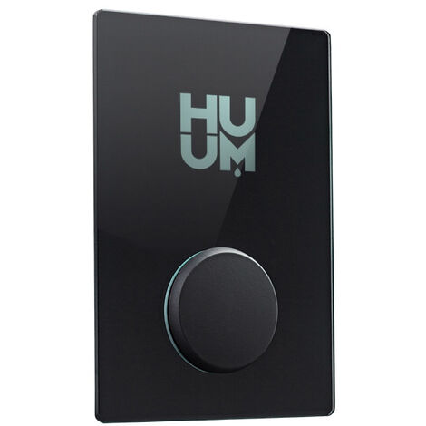 HUUM UKU WiFi Glass 4.1 Saunasteuerung bis 18 kW mit App-Steuerung Glass Black