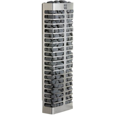 Huum OÜ Huum Saunaofen STEEL (9 kW aus Metall in Silber