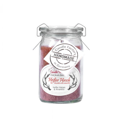 Candle Factory Baby Jumbo heißer Hirsch Duftkerze Dekokerze 308145 (1/5)
