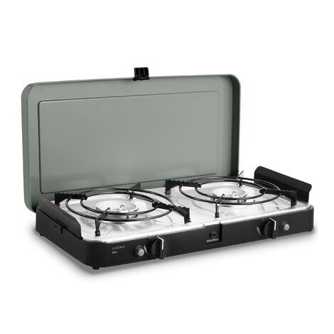 Cadac 2-Cook 3 Pro Stove 50mbar BBQ Gasgrill Tischgrill Campinggrill 203P1-10-DE