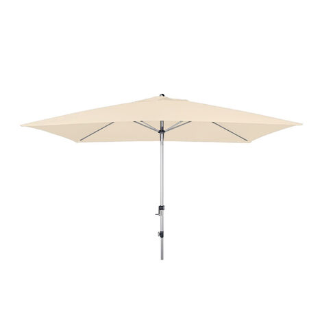 Doppler Expert Auto Tilt 220 x 140 cm Sonnenschirm 6 Farbvarianten 437441 Mittelmastschirm 820 Natur