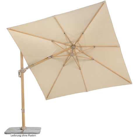 Schneider Schirme Rhodos Twist Loft Ampelschirm 300 x 300 cm in 2