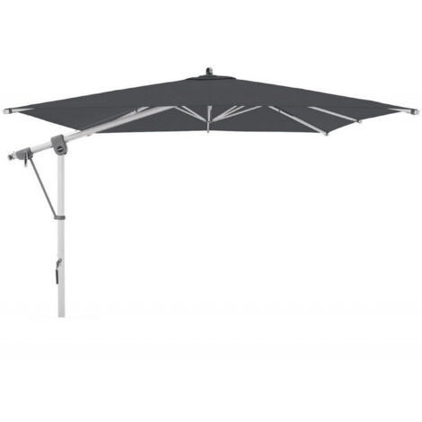 Doppler Expert 300 x 300 cm Pendelschirm Sonnenschirm 8 Farbvarianten Ampelschirm 465247 T840 Anthrazit (1/5)