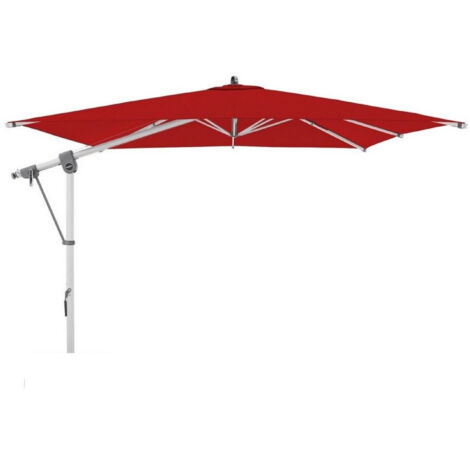 Doppler Expert 300 x 300 cm Pendelschirm Sonnenschirm 8 Farbvarianten Ampelschirm 465247 T809 Rot (1/5)