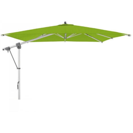 Doppler Expert 300 x 300 cm Pendelschirm Sonnenschirm 8 Farbvarianten Ampelschirm 465247 T841 Smaragd (1/5)