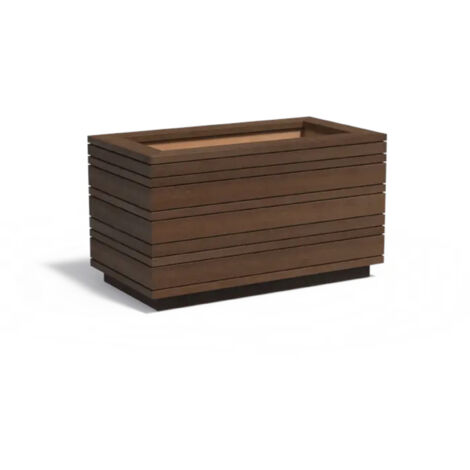 Adezz Pflanzkübel Bandu aus Bambus Pflanzgefäß Größe 150x80x85 cm