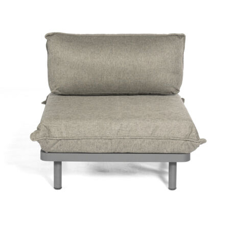 Sonnenpartner Lounge-Mittelmodul Lafayette Aluminium anthrazit inklusive Kissen Loungesessel (1/5)