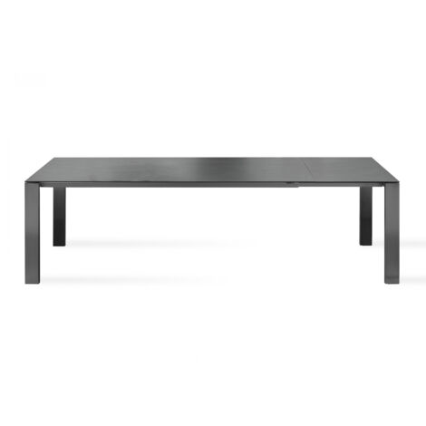 SIT Mobilia Gartentisch Olympia Oslo ausziehbar Edelstahl anthrazit 180