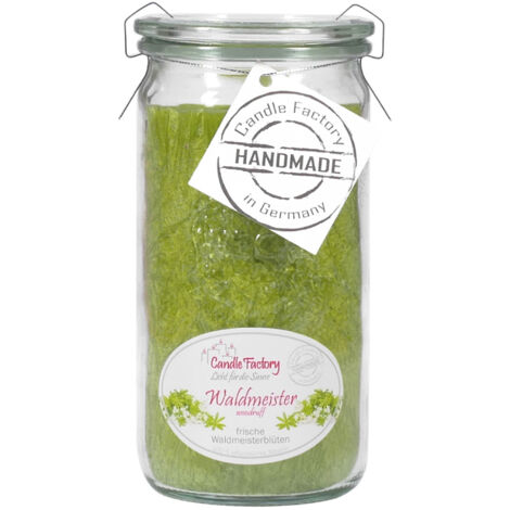 Candle Factory Mini Jumbo Waldmeister Duftkerze Dekokerze 307158
