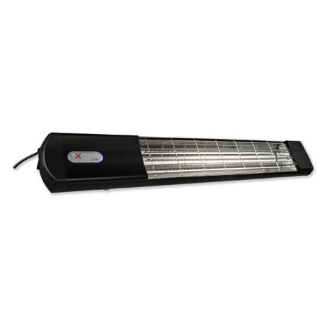 ExtremeLine HeatShine schwarz Carbon Infrarotstrahler Heizstrahler 2700 Watt