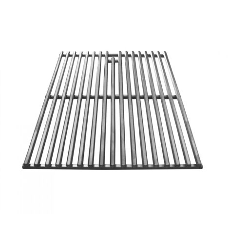 ALLGRILL Edelstahl-Gussrost Hexagon 10 mm für Gasgrill Modular CHEF L (HEX10-L)