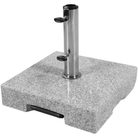 Doppler Active Trolley Granitsockel Rollsockel Granitsockel 30 40 50 70 kg auswählbar 85897 50 kg