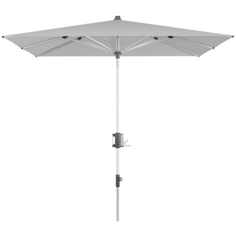 KNIRPS APOLL 300 x 200 cm rechteckig Balkonschirm 7 Farbvarianten Sonnenschirm 800 Light Grey