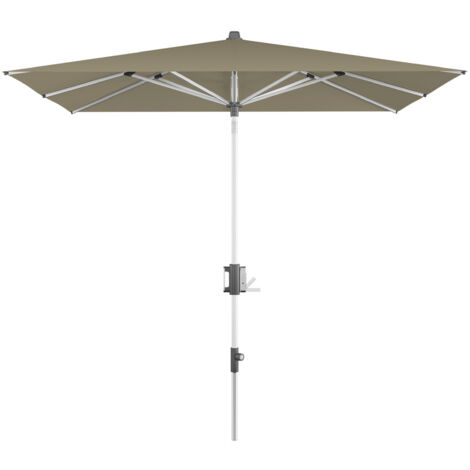 KNIRPS APOLL 300 x 200 cm rechteckig Balkonschirm 7 Farbvarianten Sonnenschirm 500 Sand