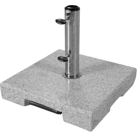 Doppler Active Trolley Granitsockel Rollsockel Granitsockel 30 40 50 70 kg auswählbar 85897 40 kg