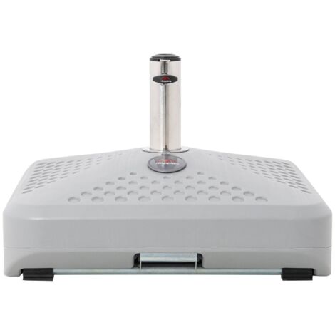 Doppler Schirmständer Active FILL IT 3-in-1 rollbar 50 - 85 kg (befüllbar) Trolleysockel 85499AGRO