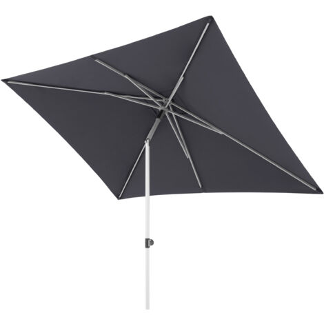 Doppler ACT 250 x 200 PUSH-UP Sonnenschirm – eckig 250 x 200 cm – 3-Positions-Knicker – Höhenverstellbar – 100% Polyester – 4 Farbvarianten (1/5)