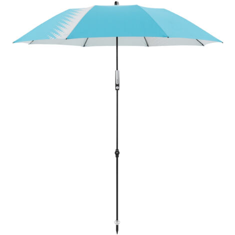 Doppler Expert 160 Manual Multi ø 160 cm rund Sonnenschirm 4 Farben Strandschirm Balkonschirm 821P (1/5)
