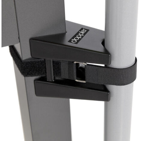 Doppler Table Fix Sonnenschirmbefestigung Tischklammer für Schirmstock ø 22 - 44 mm 85199TF