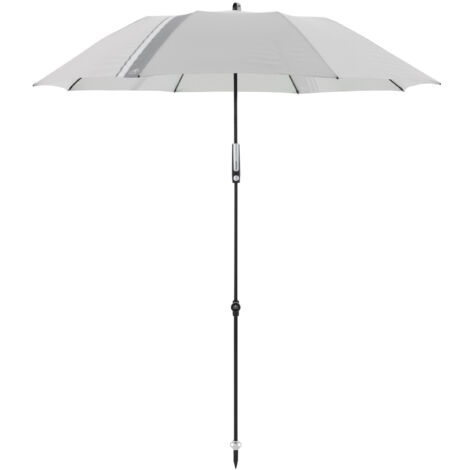 Doppler Expert 160 Manual Multi ø 160 cm rund Sonnenschirm 4 Farben Strandschirm Balkonschirm 827S (1/5)
